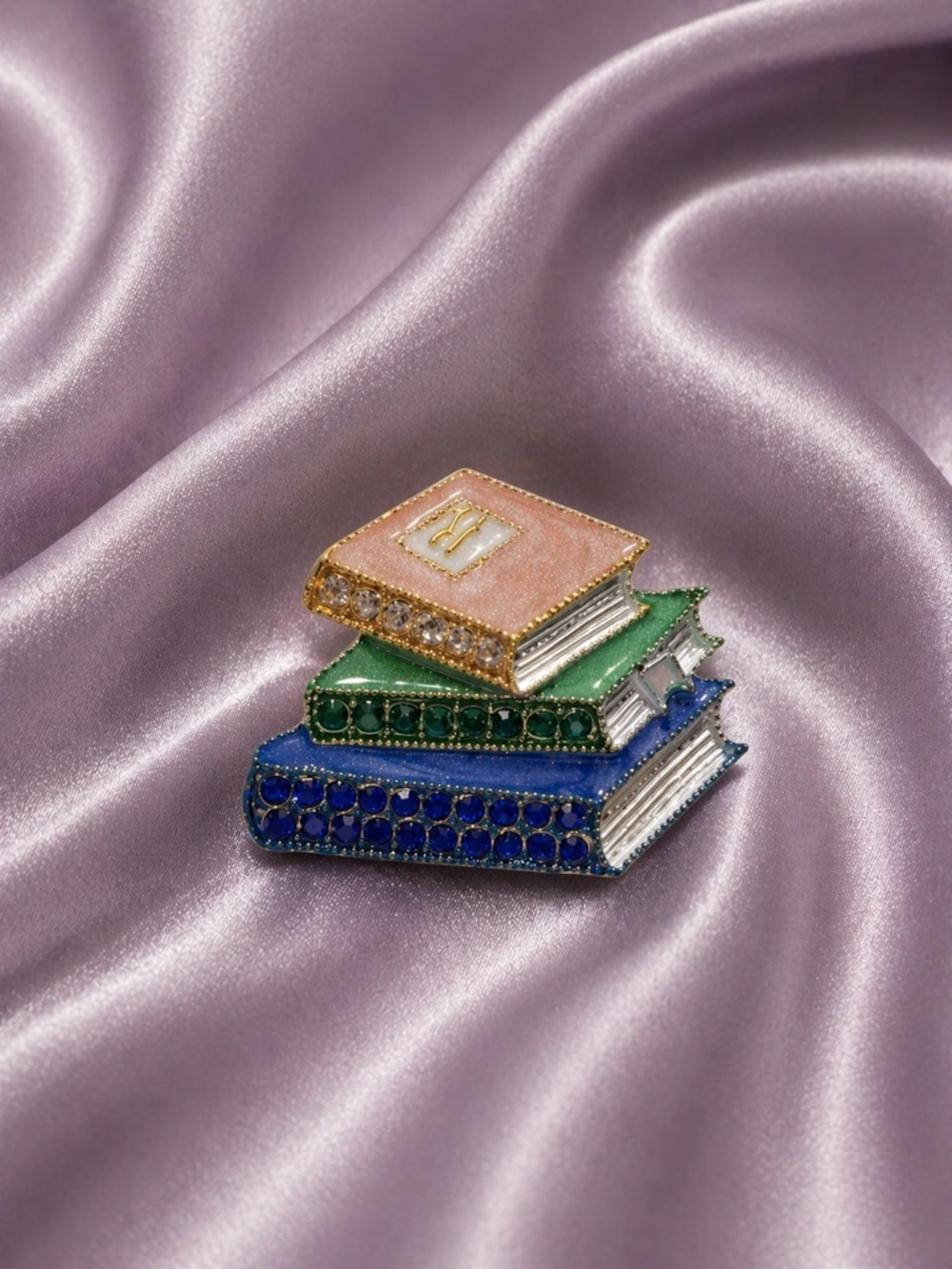 Aesthetic Books Cute Reader Brooch